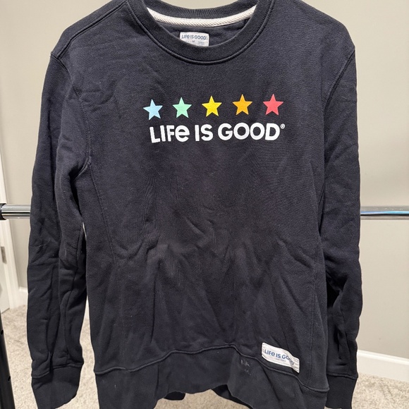 Life Is Good crewneck - Picture 1 of 3
